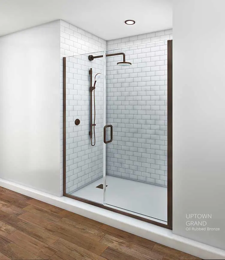 UPTOWN GRAND - Swing Shower Doors