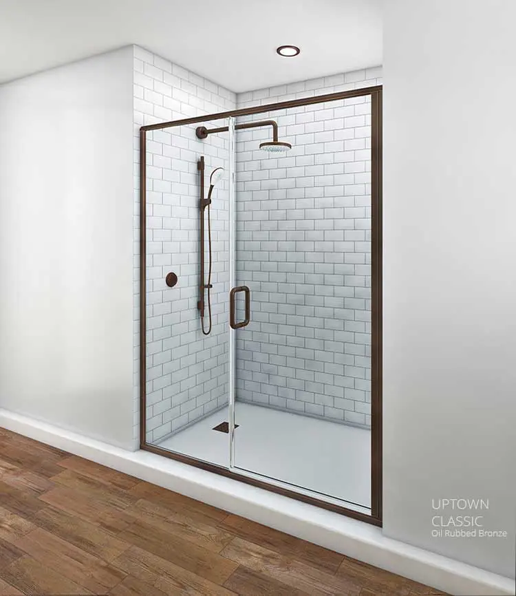 UPTOWN GRAND - Swing Shower Doors