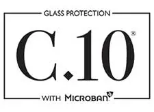 c.10 Glass Protection with Microban