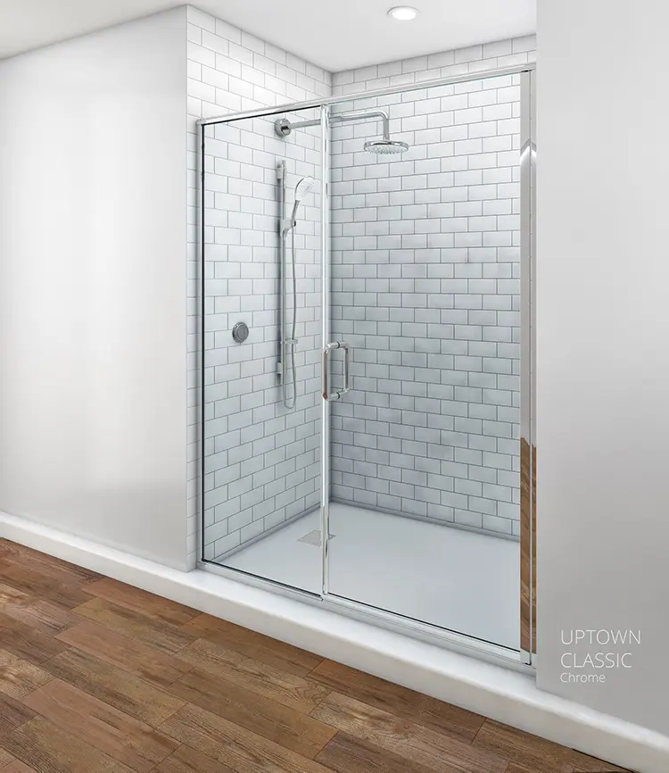 UPTOWN GRAND - Swing Shower Doors