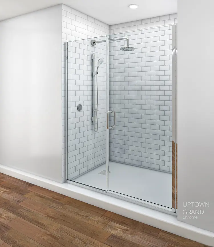 UPTOWN GRAND - Swing Shower Doors