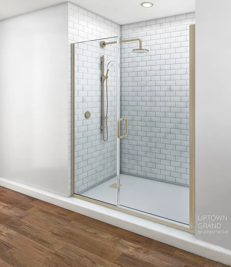 UPTOWN GRAND - Swing Shower Doors