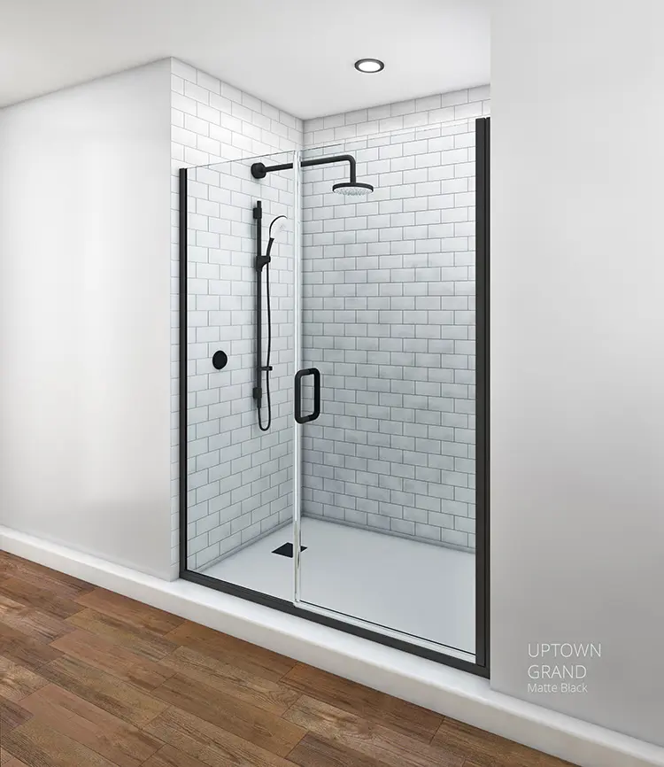 UPTOWN GRAND - Swing Shower Doors