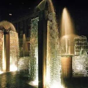 louisville-water-co_public-fountain_night