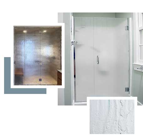 Cast Glass-A Touch of Glass Cast-Glass-Shower-Door