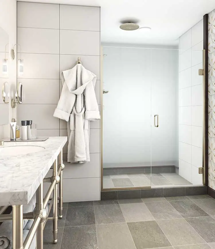 TRUFIT Swing Shower Doors by A Touch of Glass